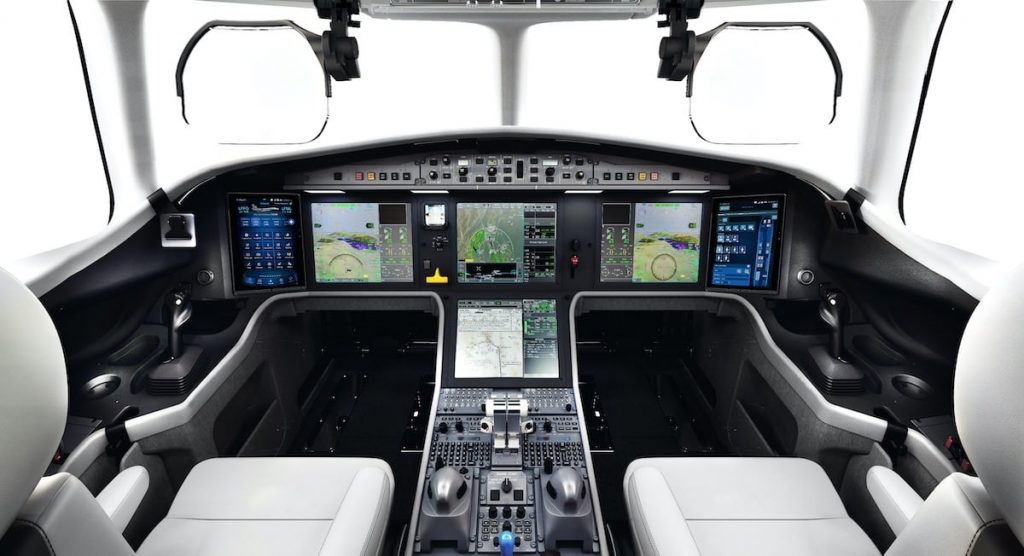 Advanced Safety Features And Technology Equipped In Private Jets.
