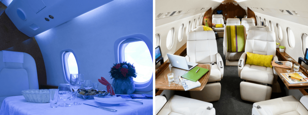 Can I Hold Private Events Or Celebrations Onboard The Private Jet?