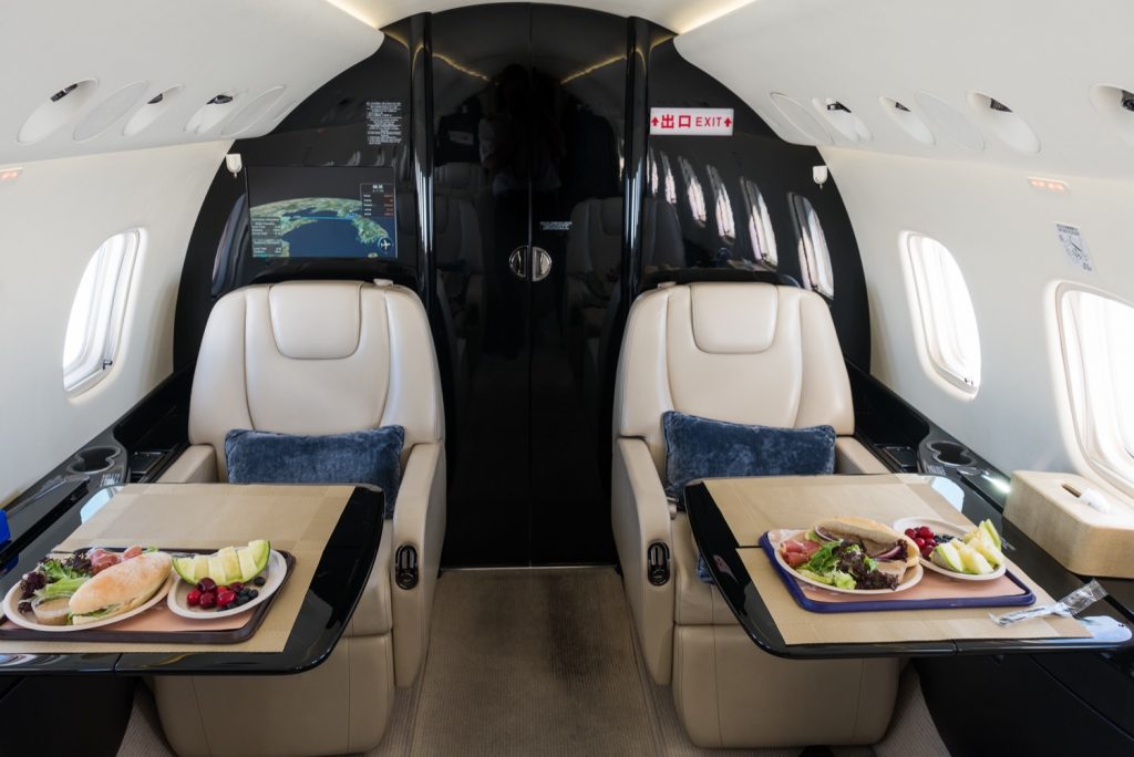 Can I Hold Private Events Or Celebrations Onboard The Private Jet?