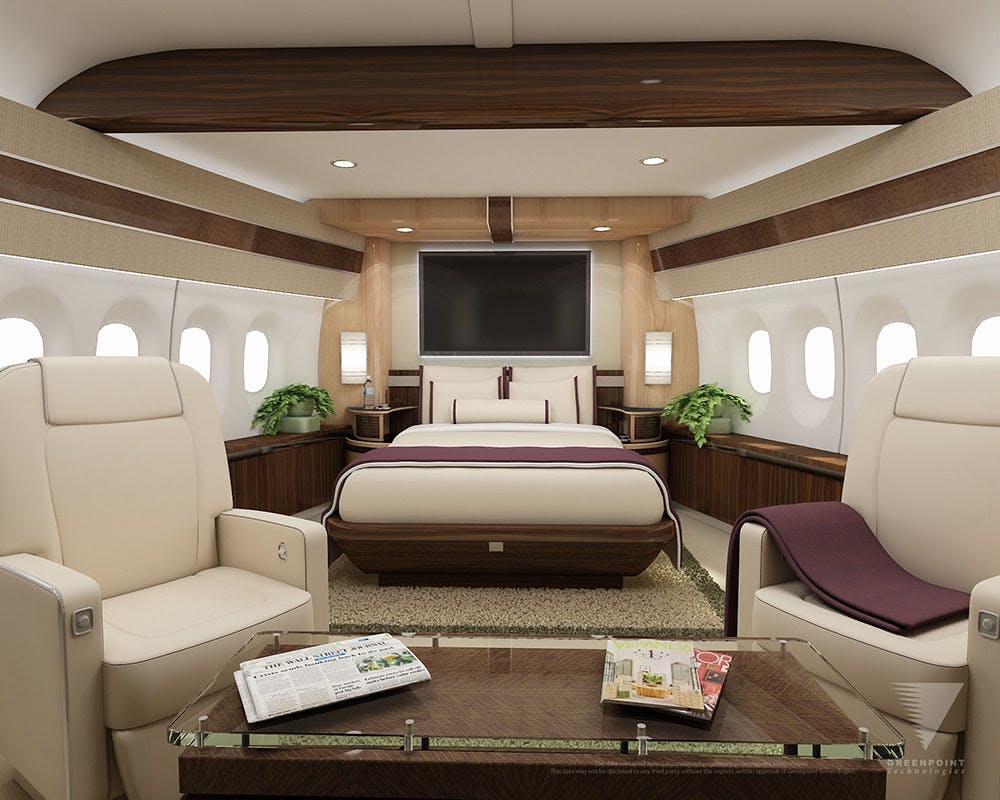 Can I Request A Private Jet With Additional Cabin Space For Comfort?