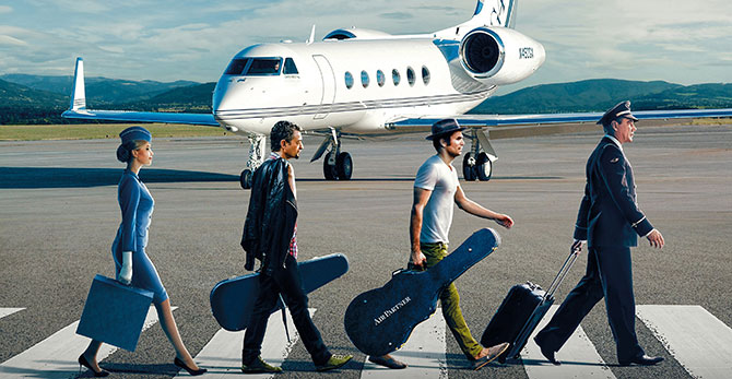 Customized Music Tour Flights Private Jet Charters