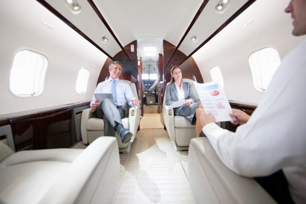 Efficient Business Travel Private Jet Charters