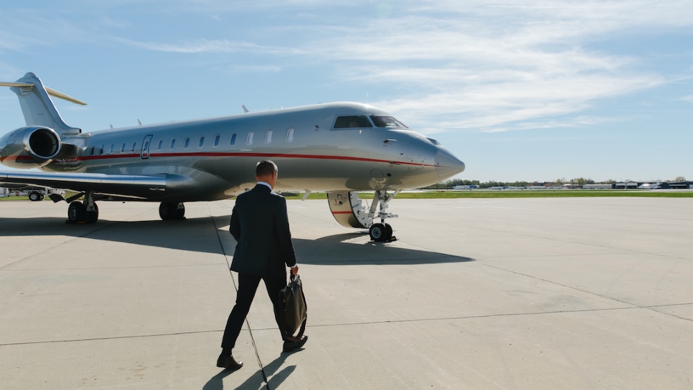 Efficient Business Travel Private Jet Charters