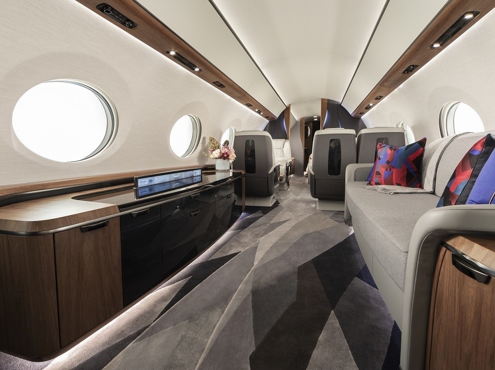 Experience Unparalleled Comfort: The Best Private Jet Cabins Revealed