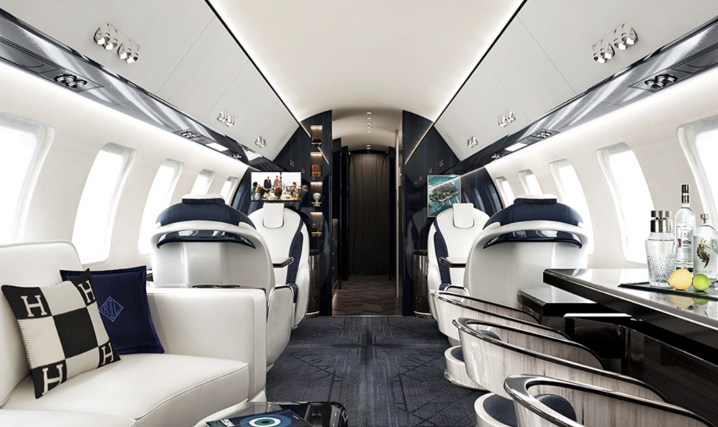 Experience Unparalleled Comfort: The Best Private Jet Cabins Revealed