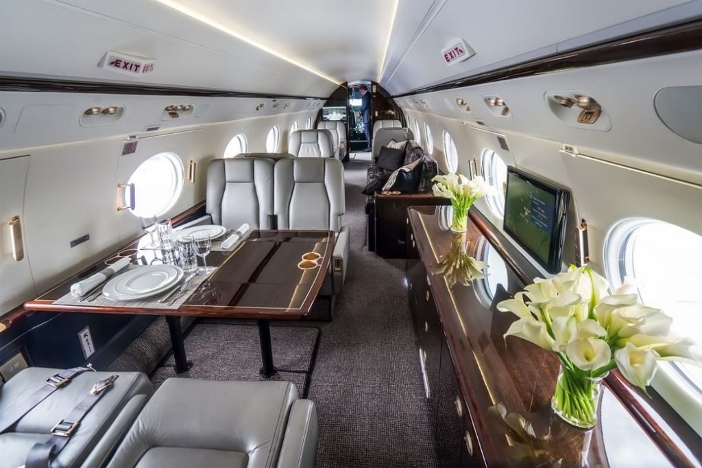 Experience Unparalleled Comfort: The Best Private Jet Cabins Revealed