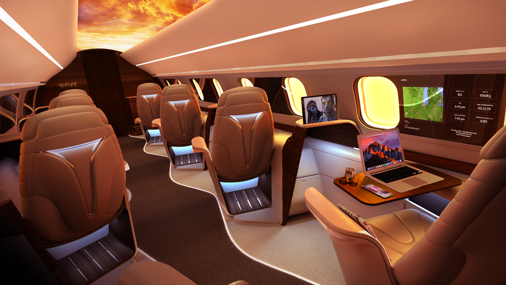 Experience Unparalleled Comfort: The Best Private Jet Cabins Revealed