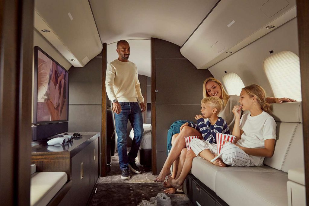 Family And Friends Vacations - Leisure And Bonding On A Private Jet