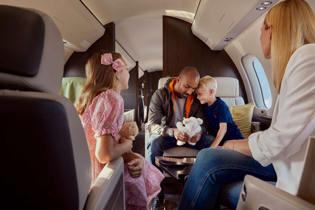Family And Friends Vacations - Leisure And Bonding On A Private Jet