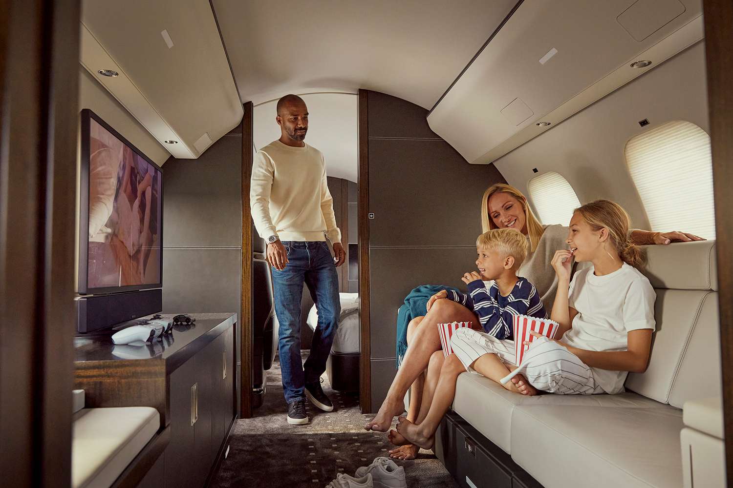 Family And Friends Vacations – Leisure And Bonding On A Private Jet