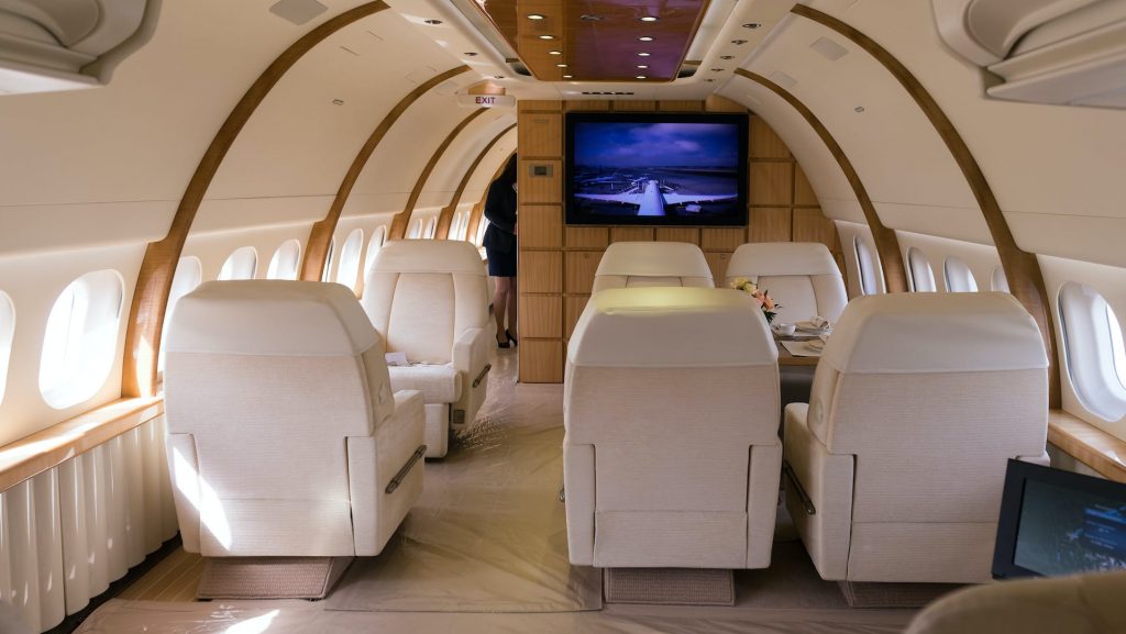 For Efficient Diplomatic Travel Charter A Private Jet