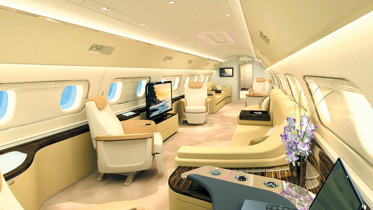 For Efficient Diplomatic Travel: Charter A Private Jet