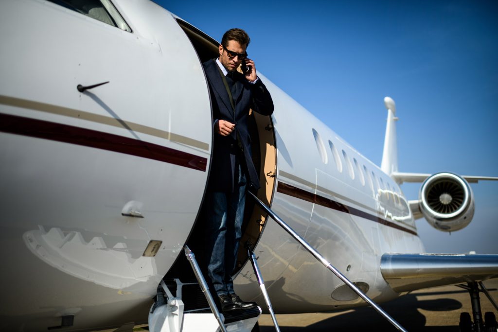 Hassle-Free Production Crew Flights Charter A Private Jet