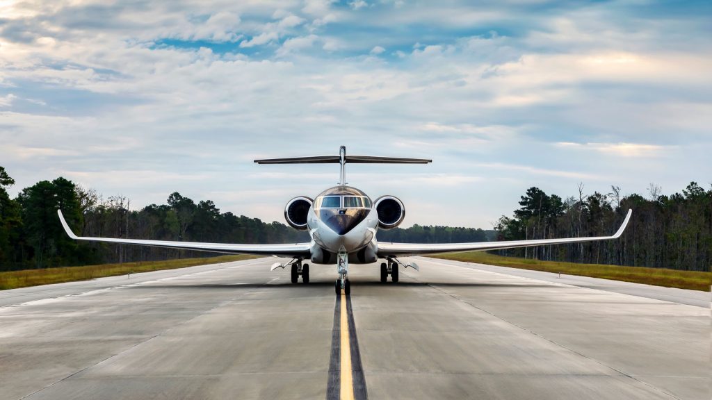 High-End Property Ventures Chartering Private Jets For Investors
