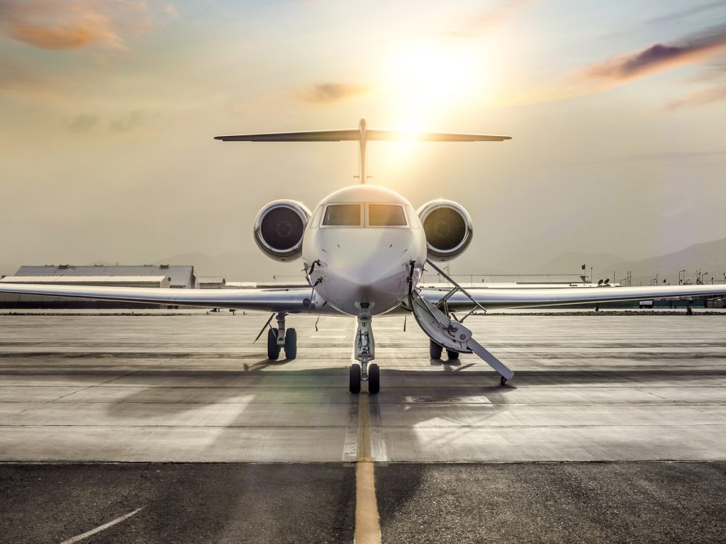 High-End Property Ventures Chartering Private Jets For Investors