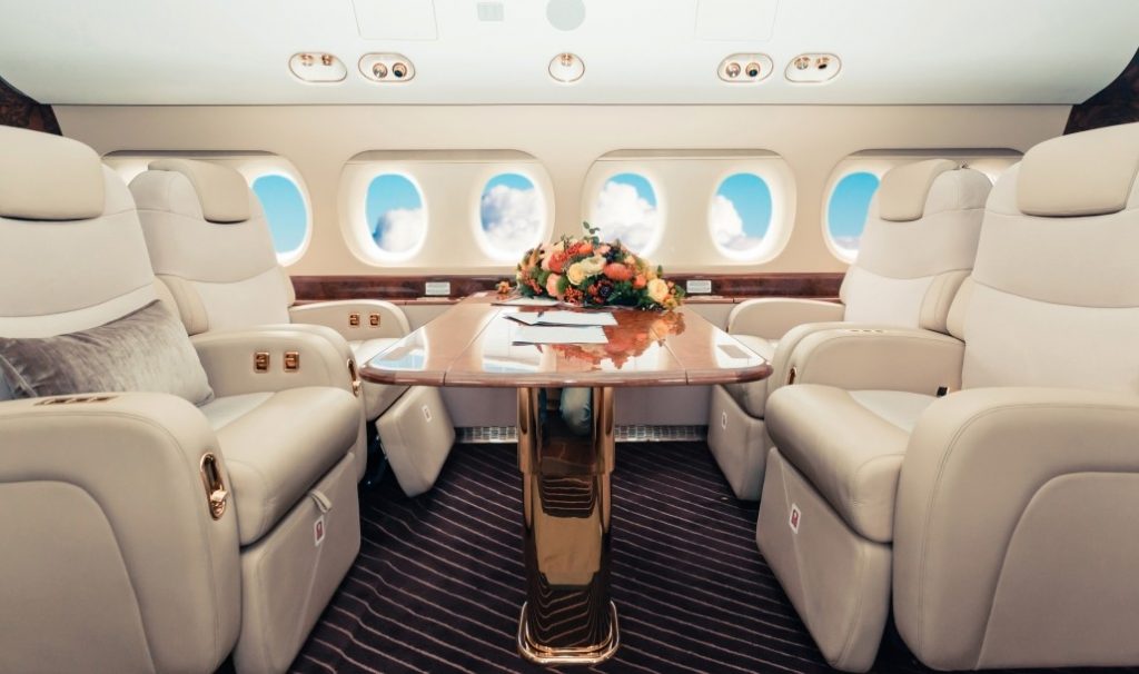 How Many Passengers Can A Private Jet Accommodate?
