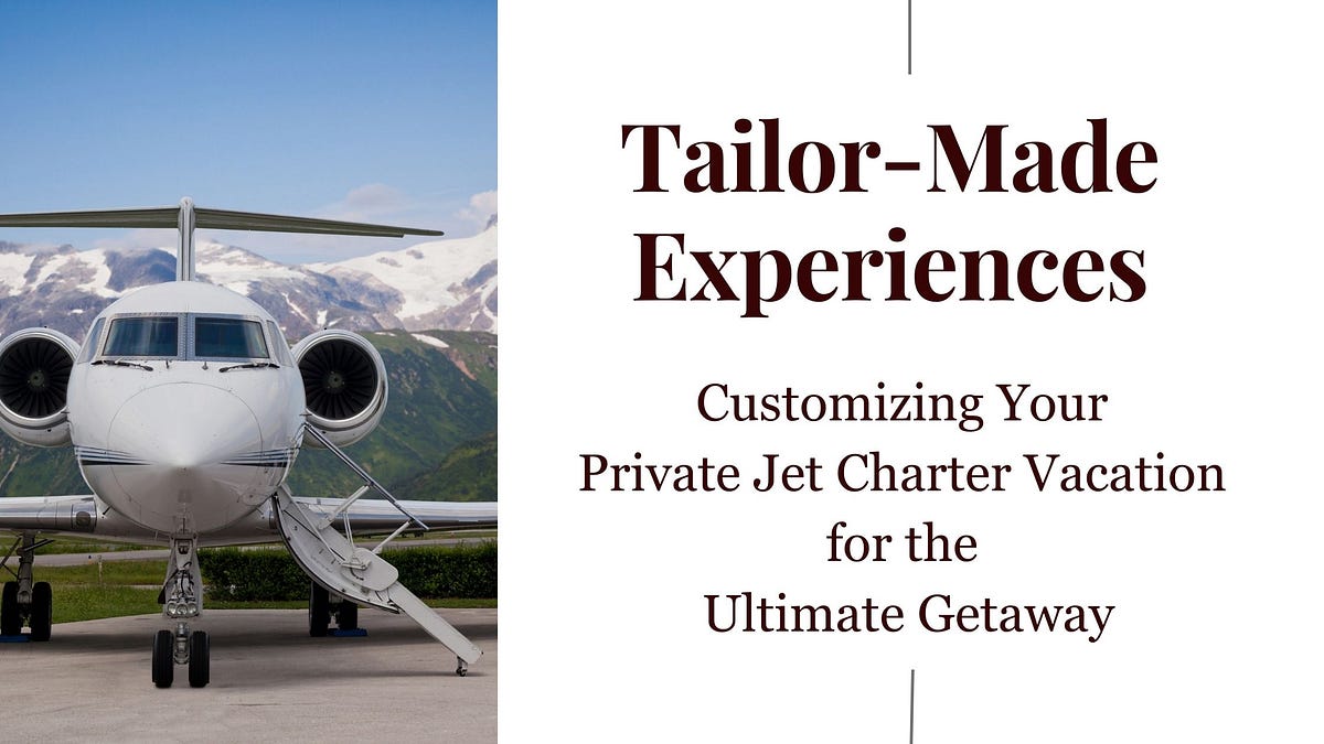 Indulge In Luxury: Charter Private Jets For Exquisite Vacations