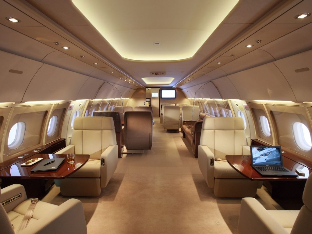 Luxurious Celebrations Private Jet Charters