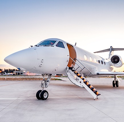 On-Location Travel Made Easy Charter A Private Jet
