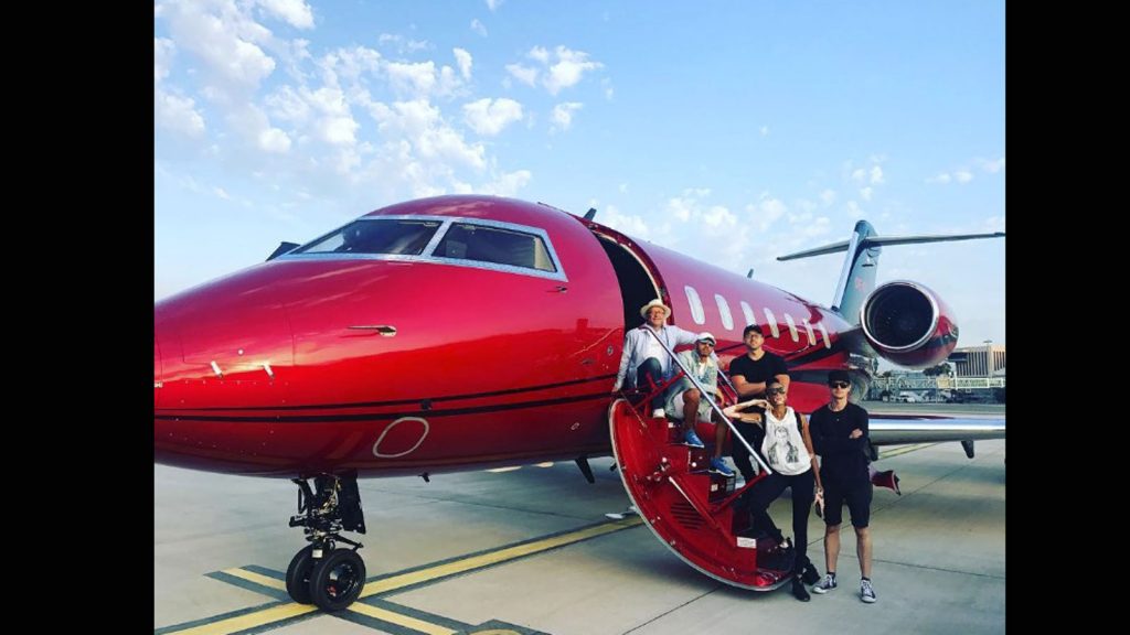 On-The-Go With Style Jet Charters For Celebrities