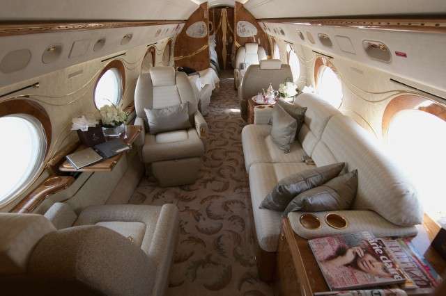 Opulence At Its Finest Charter Private Jets