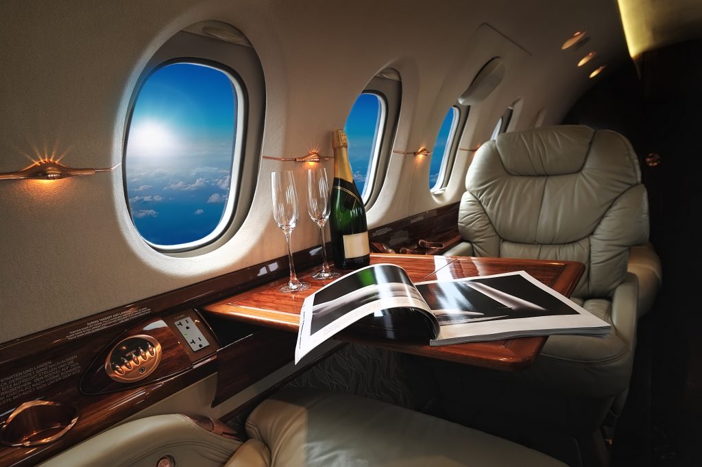 Picture-Perfect I Dos Charter A Private Jet For Your Wedding