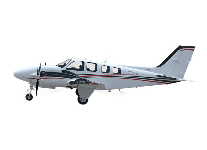 Piston Engines Airplanes You Can Charter