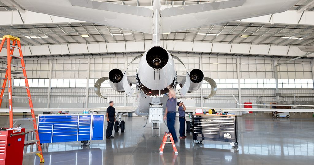 Private Jets Maintenance And Inspections