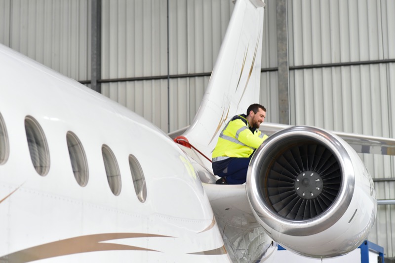 Private Jets Maintenance And Inspections