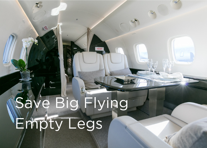 Private Jets: What Is An Empty Leg And How To Find One