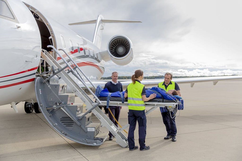 Rapid Medical Response Private Jet Medical Evacuation