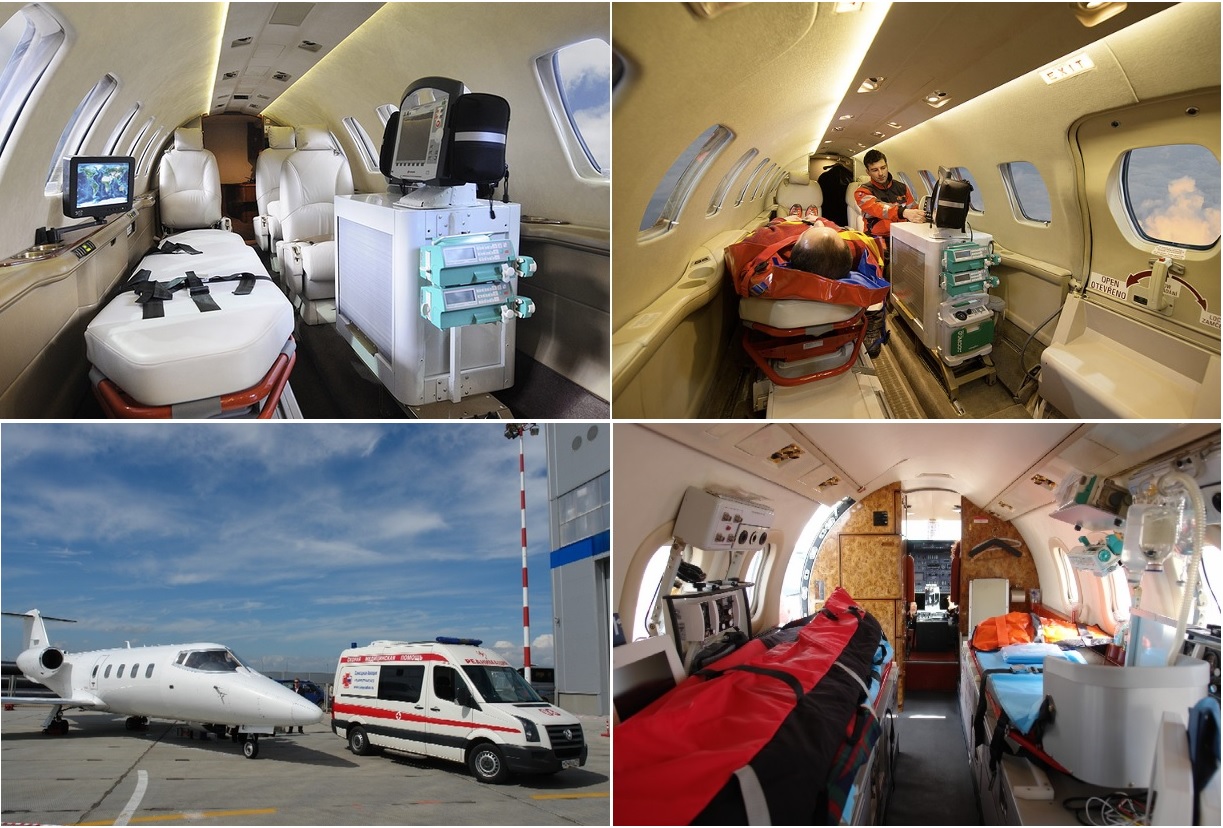 Rapid Medical Response: Private Jet Medical Evacuation