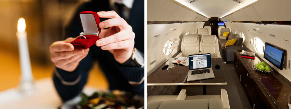 The Perfect Soirée Luxury Jet Charters For Special Occasions