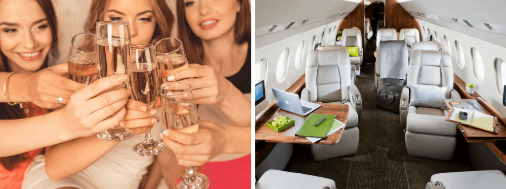 The Perfect Soirée Luxury Jet Charters For Special Occasions