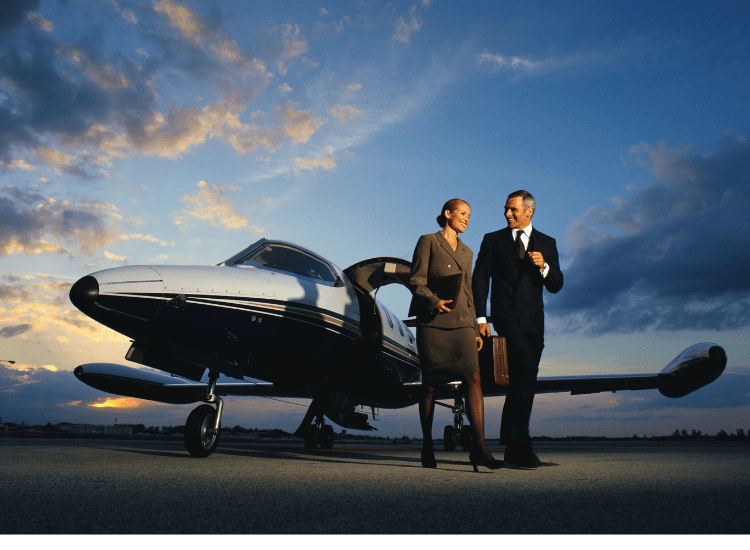The Productive Commute: Private Jet Charters For Business Leaders