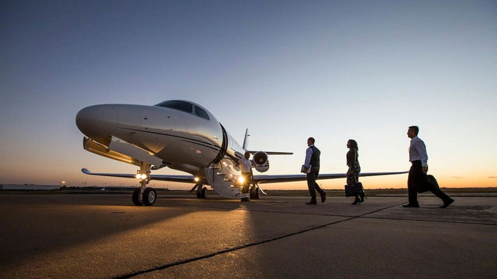 Time Is Money Charter Private Jets For Executives