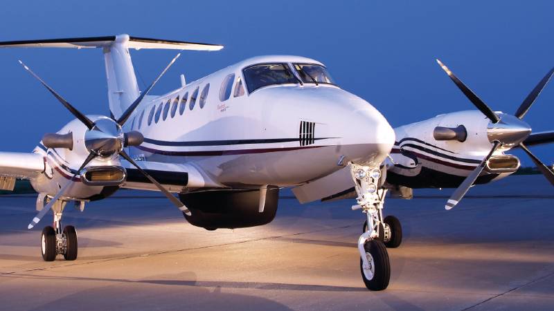Turboprop Aircraft You Can Charter