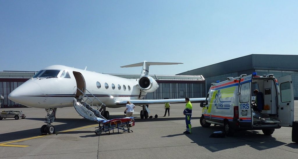 Urgent Air Ambulance Charter A Private Jet For Medical Evacuation