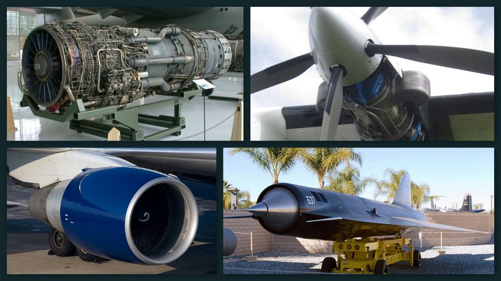 What Are Aircraft Jet Engine Types