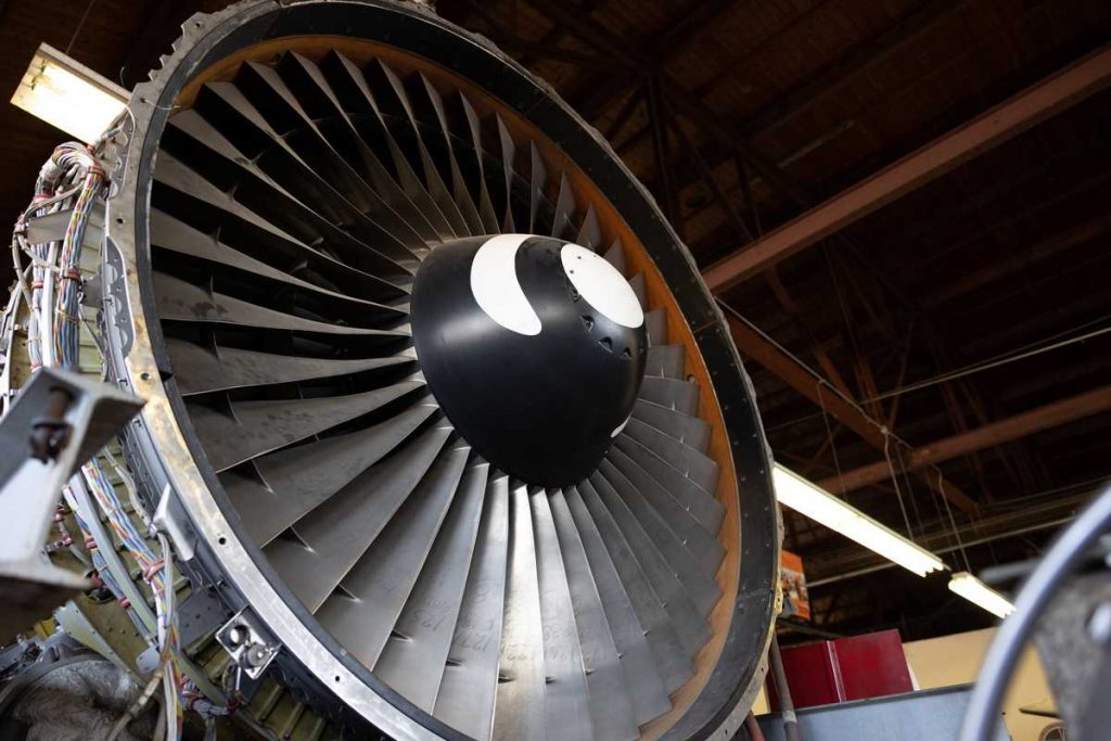 What Are Aircraft Jet Engine Types