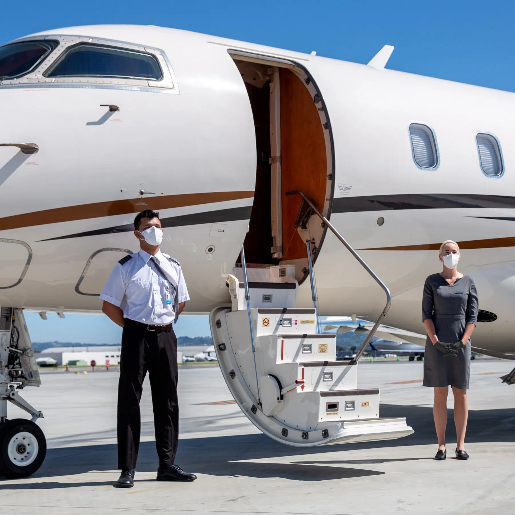 What Is The Check-in Process For A Private Jet Charter?