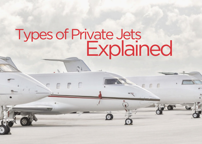 What Types Of Private Jets Are Available For Charter?